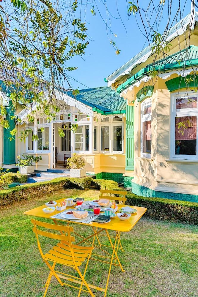 杰特威住宿加早餐旅馆 努沃勒埃利耶 外观 照片